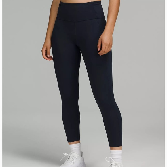 lululemon athletica Pants - Lululemon Fast and Free High Rise Crop